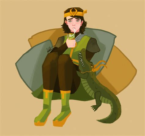 Kid Loki Fanart