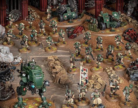 How To Play Astra Militarum In Warhammer 40k 9th Edition Bell Of Lost