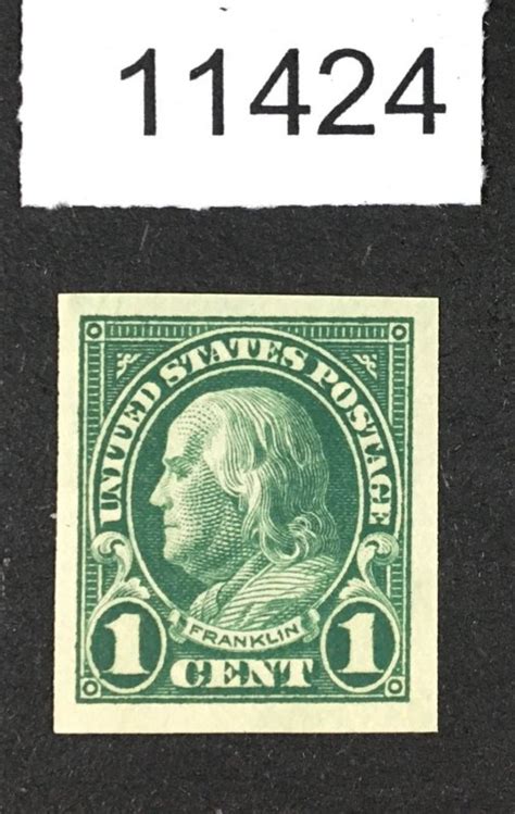 US Stamps 575 Mint OG LH XF LOT 11424 United States General Issue