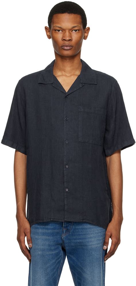 NN07 Navy Julio 5706 Shirt NN07