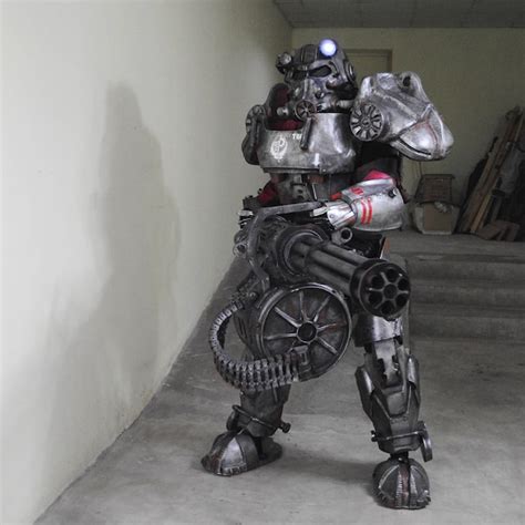 Fallout Power Armor Costume Etsy