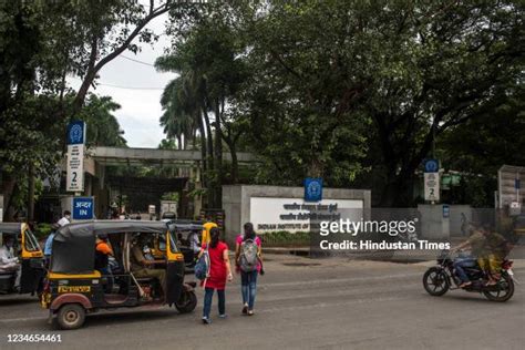 Vista Aérea Del Campus De Iit Bombay