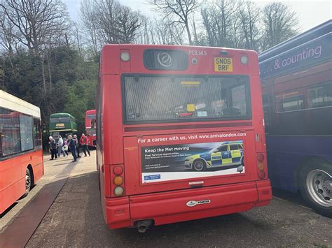 PDL145 At Brooklands Spring Bus Gathering 2022 ARRIVA Lond Flickr