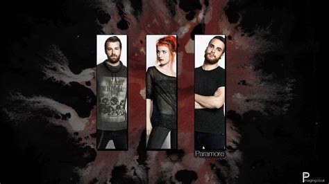 Paramore Logo Mobile Wallpapers Hd Wallpaper Cave