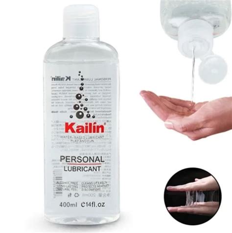 Lubricante Intimo Neutro Kailin Ml Sexto Sentido Sex Shop