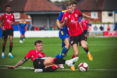 Radcliffe Fc Vs Hyde United Fc Flickr