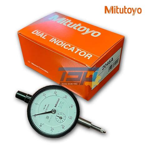 Reloj Comparador Mm X Mm Mitutoyo A Tsp