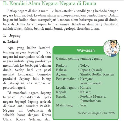 Kondisi Alam Negara Negara Di Dunia Portal Edukasi