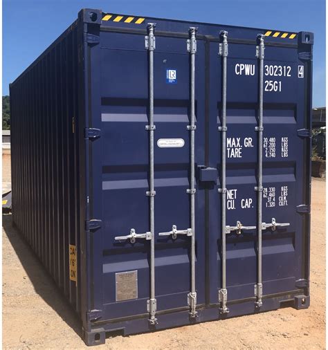 Container 20 Pieds High Cube Guyane 1er Voyage