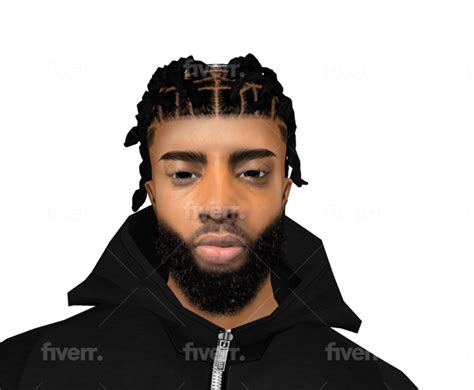 Create A Custom Mesh Head For Your Imvu Avatar By Zinqar Fiverr