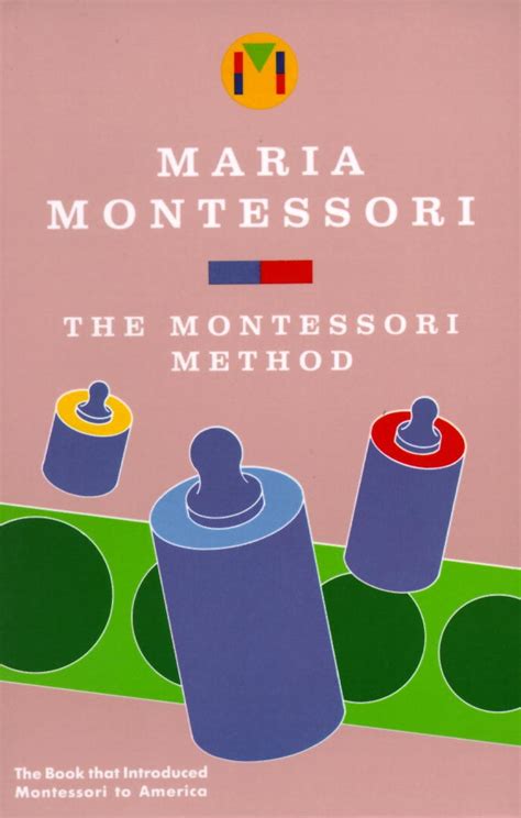 Montessori Method By Maria Montessori Penguin Books Australia