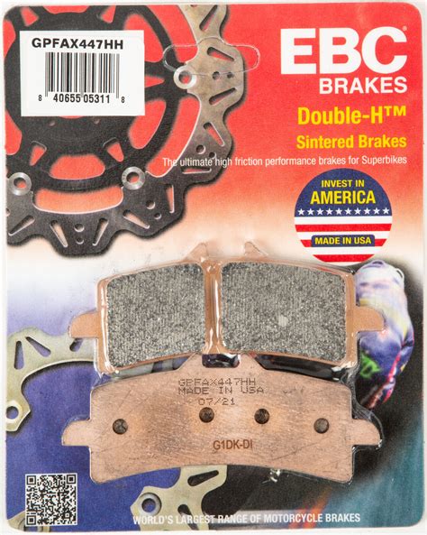 Ebc Gpfax Hh Gpfax Brake Pads Race Only Ebay