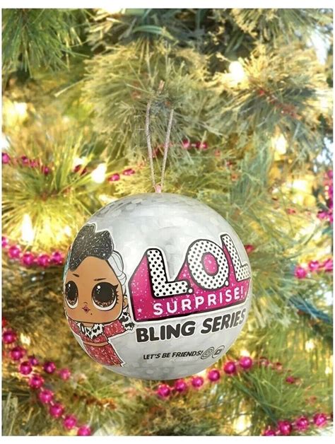 1 Authentic Lol Surprise Bling Series Gold Ball Splash Queen Or Sugar Queen Doll Ebay