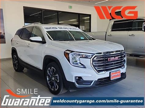 Pre Owned 2023 GMC Terrain SLT Sport Utility In Greeley D0660 Weld