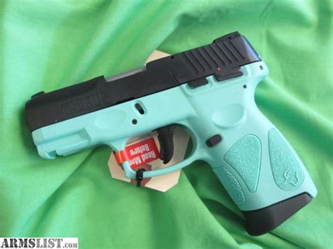 Armslist For Sale Taurus G2c 9mm Tiffany Blue 10744