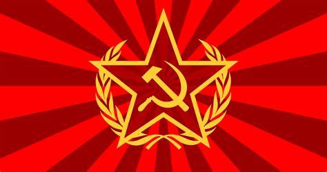 Glorified Ussr Flag Rvexillology