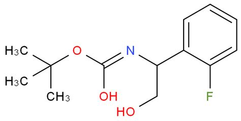 Fluoro Phenyl Hydroxy Ethyl Carbamic Acid Tert Butyl Ester