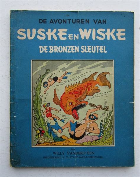 Suske En Wiske Br De Bronzen Sleutel Softcover Catawiki