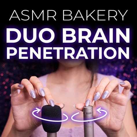 Asmr Duo Brain Penetration Twice The Tingles No Talking Album By