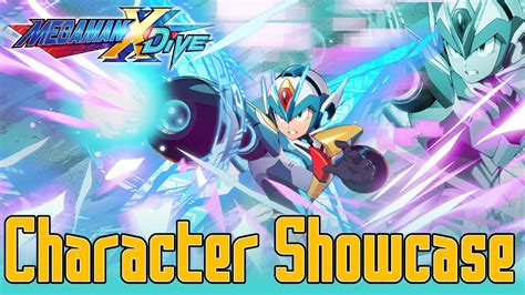 Dive Armor X 5 Character Showcase Mega Man X Dive Youtube