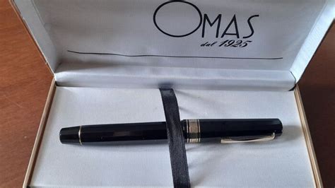 Omas Gentleman F Penna Stilografica Catawiki