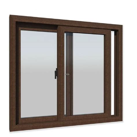 5mm Brown UPVC Sliding Window At Rs 1200 Sq Ft In New Delhi ID