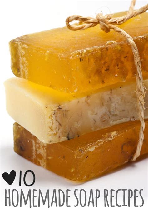 Homemade Soap Recipes Check Out Our List Of The Best Homemade Soap