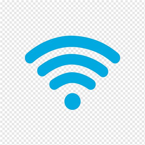 Punto de acceso inalámbrico a Internet Wi Fi icono de wifi texto