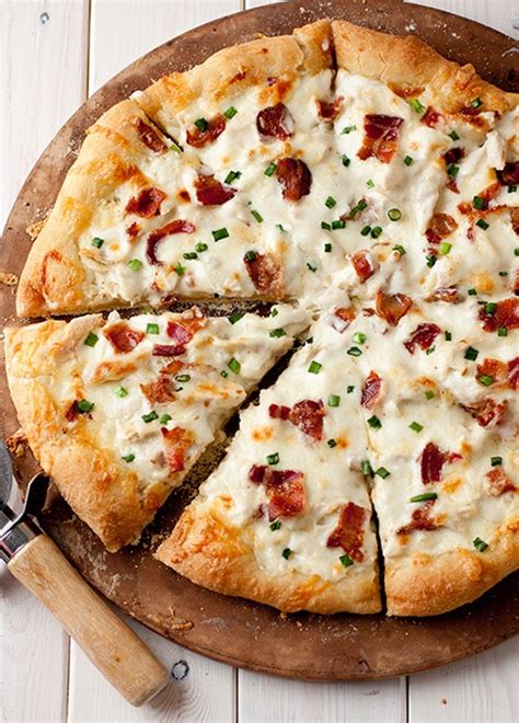 Chicken Alfredo Pizza Cooking Classy