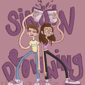 Sinjin Drowning Sticker For Sale By Averigw Redbubble