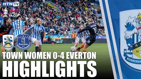 ⚽ Highlights Huddersfield Town Women 0 4 Everton Women Youtube