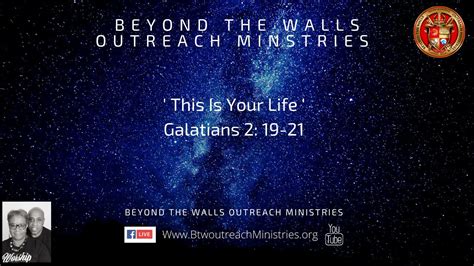 Beyond The Walls Outreach Ministries Youtube