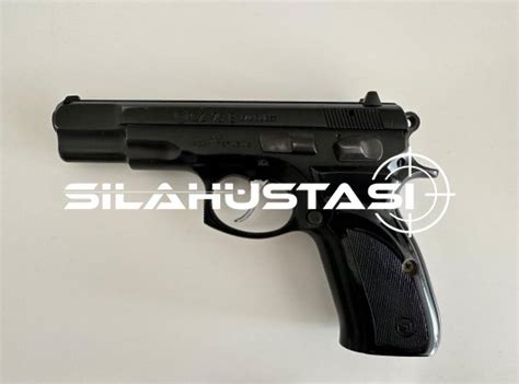 SAHİBİNDEN ORJİNAL CZ 75 B TABANCA RUHSAT EVRAKLARI HAZIR OLANLAR