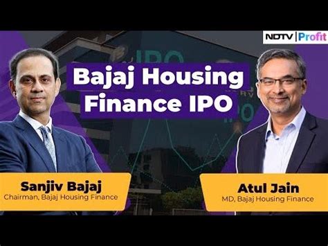 Bajaj Housing Finance Ipo Sanjiv Bajaj Announces First Bajaj Ipo