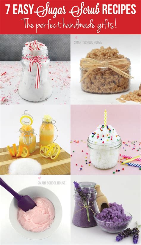 Easy Sugar Scrub Recipes