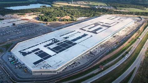 Tesla Still Expanding Many Areas Of Giga Texas Amid Production Ramp