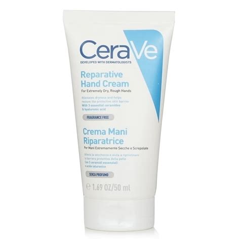 CeraVe Reparative Hand Cream 50ml 1 69oz For Dry Cracked Hands