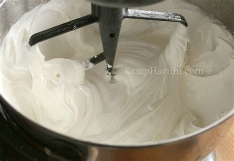 Cara Membuat Butter Cream Lembut Dan Kokoh Resep Rahasia Masakan