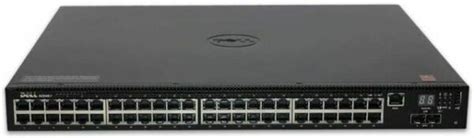 Dell N2048p L2 Poe Networking Switch Black Online Kaufen Ebay