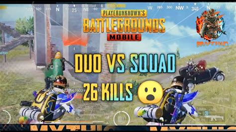 Full Aggressive Rush Game Play Kills Duo Vs Squad Pubg Mobile