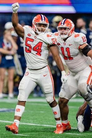 Clemson Tigers Linebacker Jeremiah Trotter Jr Editorial Stock Photo ...