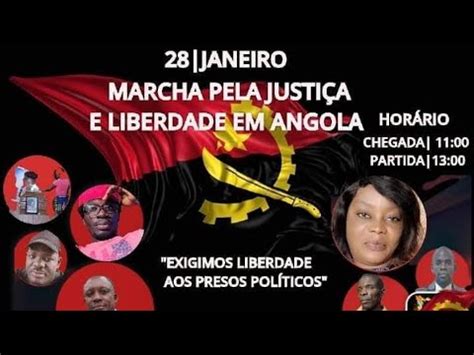 Unita No Parlamento Mpla Manif Em Angola Na Holanda