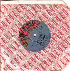 God Save The Sex Pistols Silly Thing Australia