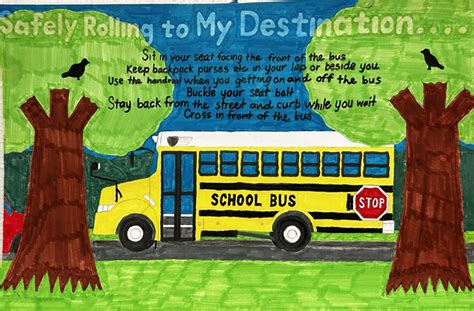 Safety Poster Contest Texas Association For Pupil Transportation