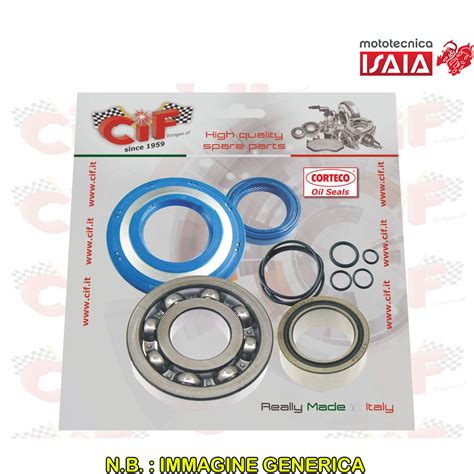 Kit Revisione Albero Motore C Paraoli Corteco Vespa Px 125 150