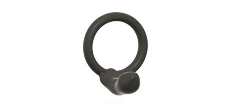 Stl Male Additional Penis Ring Loop With Anal Plug Dick Cock Butt Rd