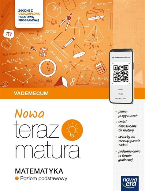 NOWA Teraz Matura 2024 2025 Matematyka Vademecum Poziom Podstawowy