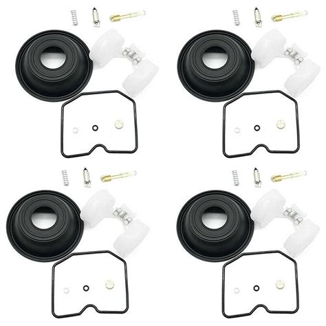 High Quality Carburetor Repair Kit Carb Floats 4pcs Diaphragms For