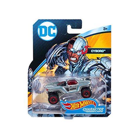 Hot Wheels Character Cars Dc Universe Cyborg Diecast Vehicle We R Toys