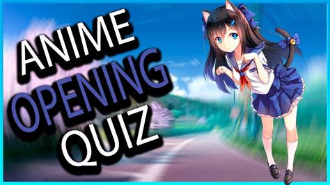 Anime Opening Quiz 43 Openings VERY EASY OTAKU YouTube